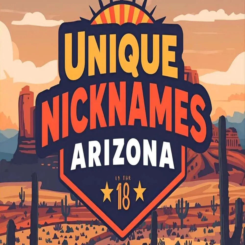 Unique Nicknames for Arizona