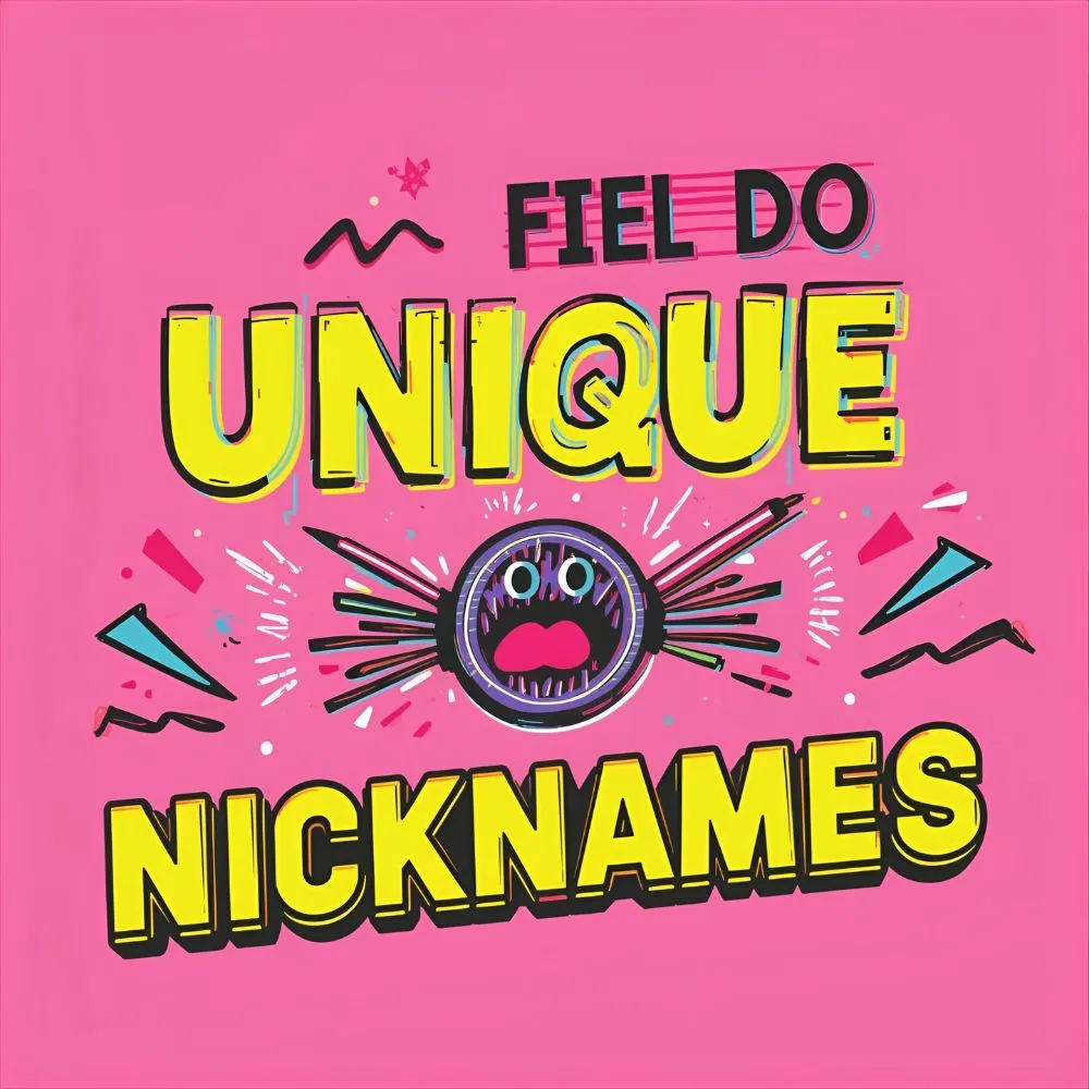 Unique Nicknames