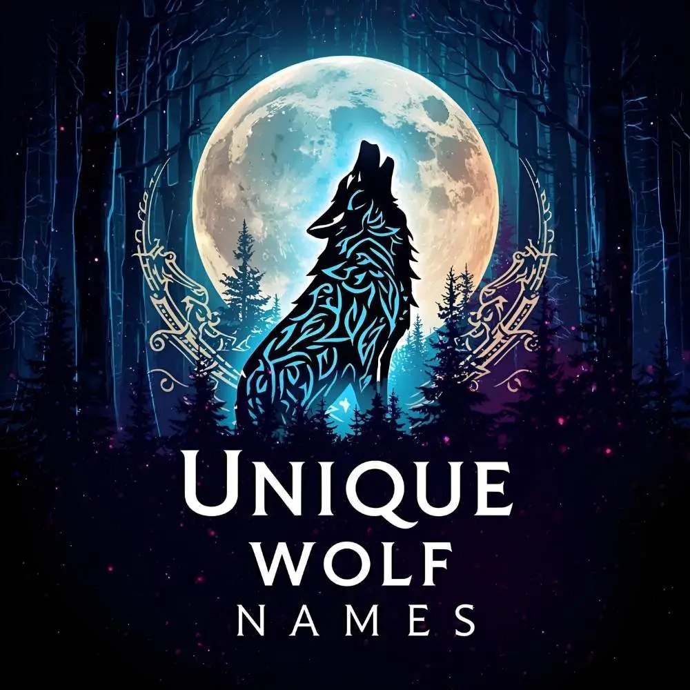Unique Wolf Names