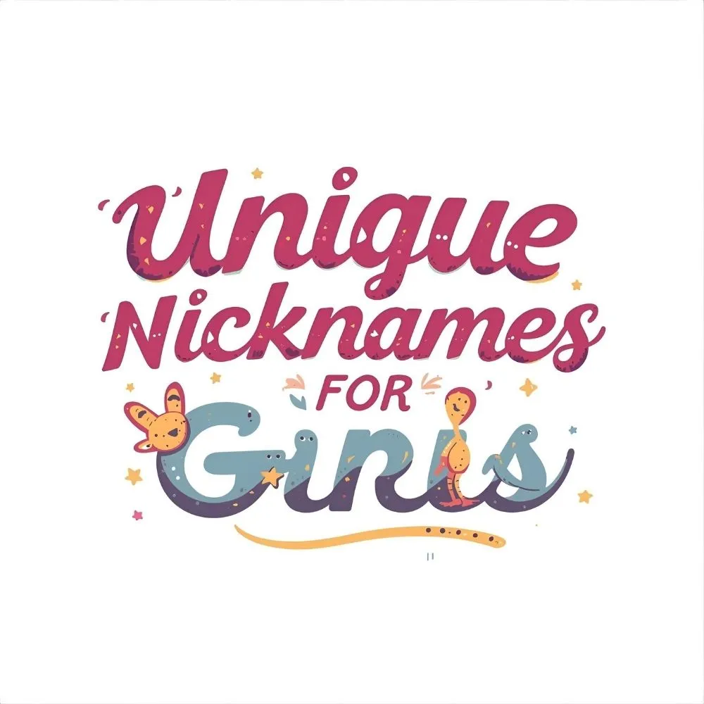 Unique Nicknames