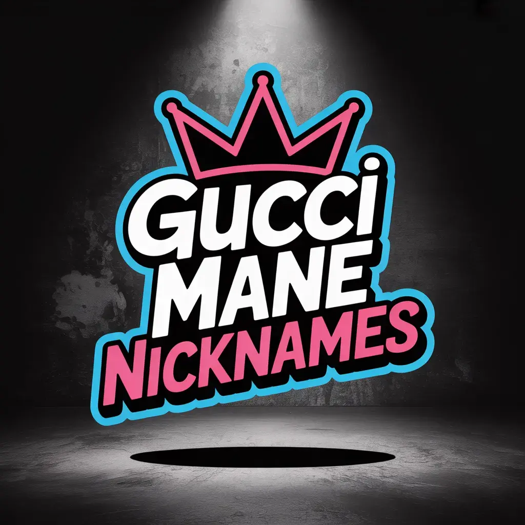 Cool Gucci Mane Nicknames