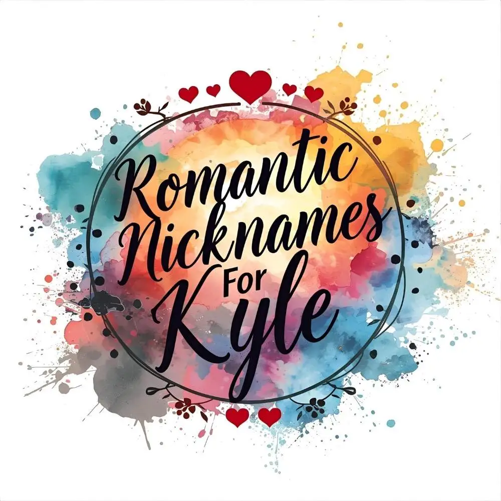 Romantic Nicknames for Kyle
