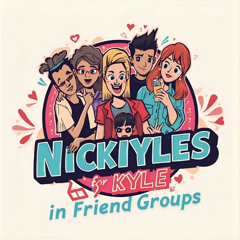 Nicknames for Kyle in Friend Groups