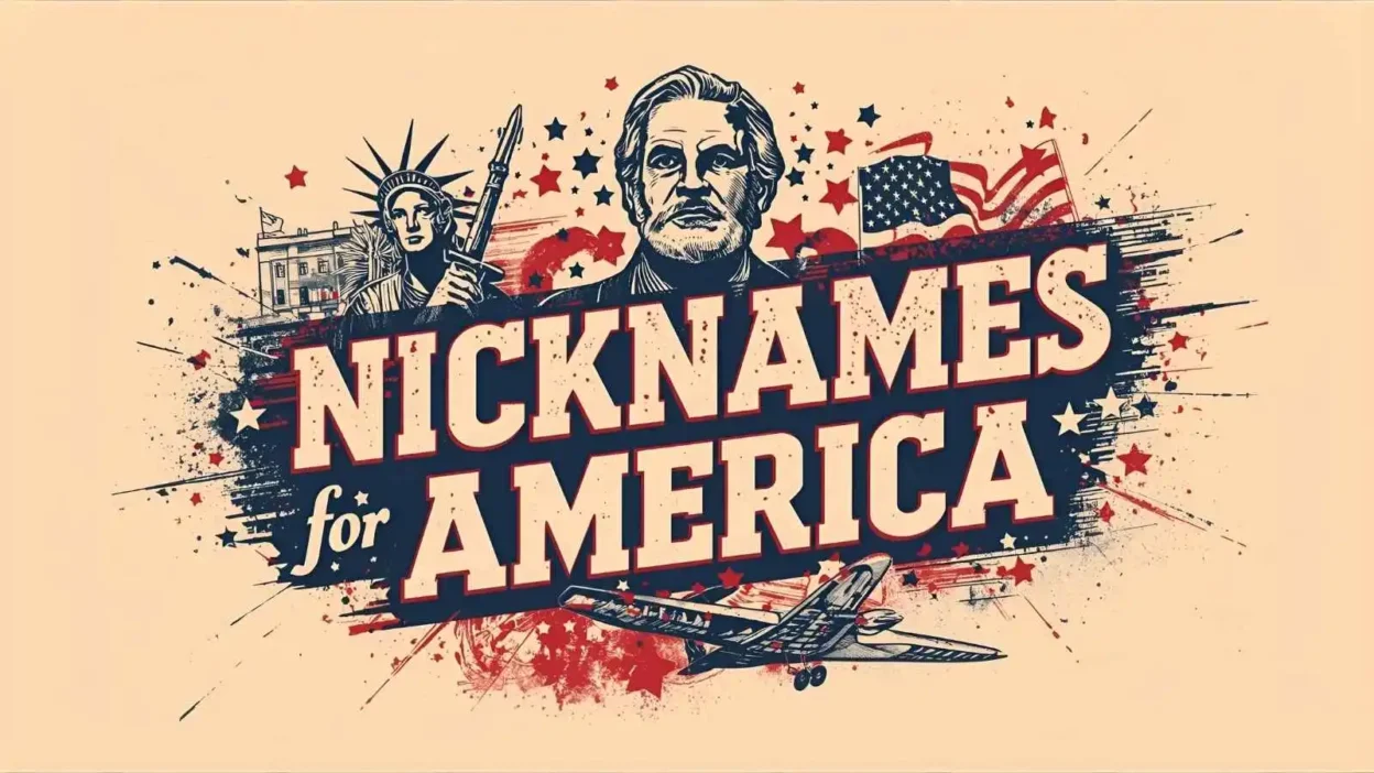 Nicknames for America