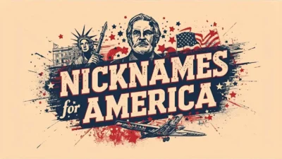 Nicknames for America