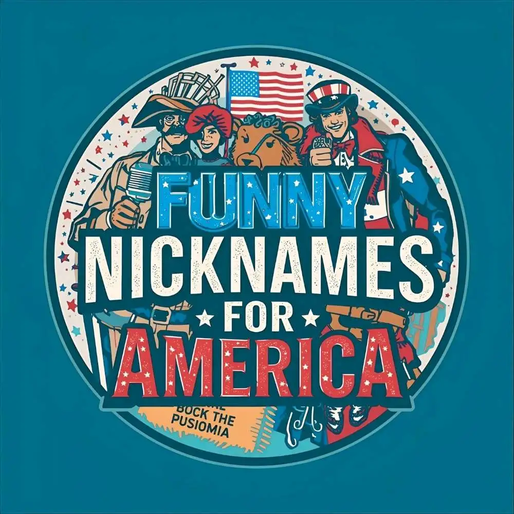 Funny Nicknames for America
