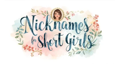 Nicknames for Short Girls