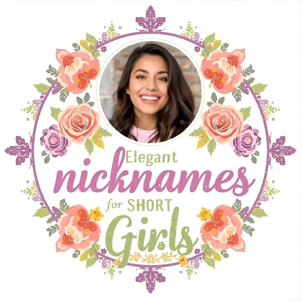 Elegant Nicknames for Short Girls