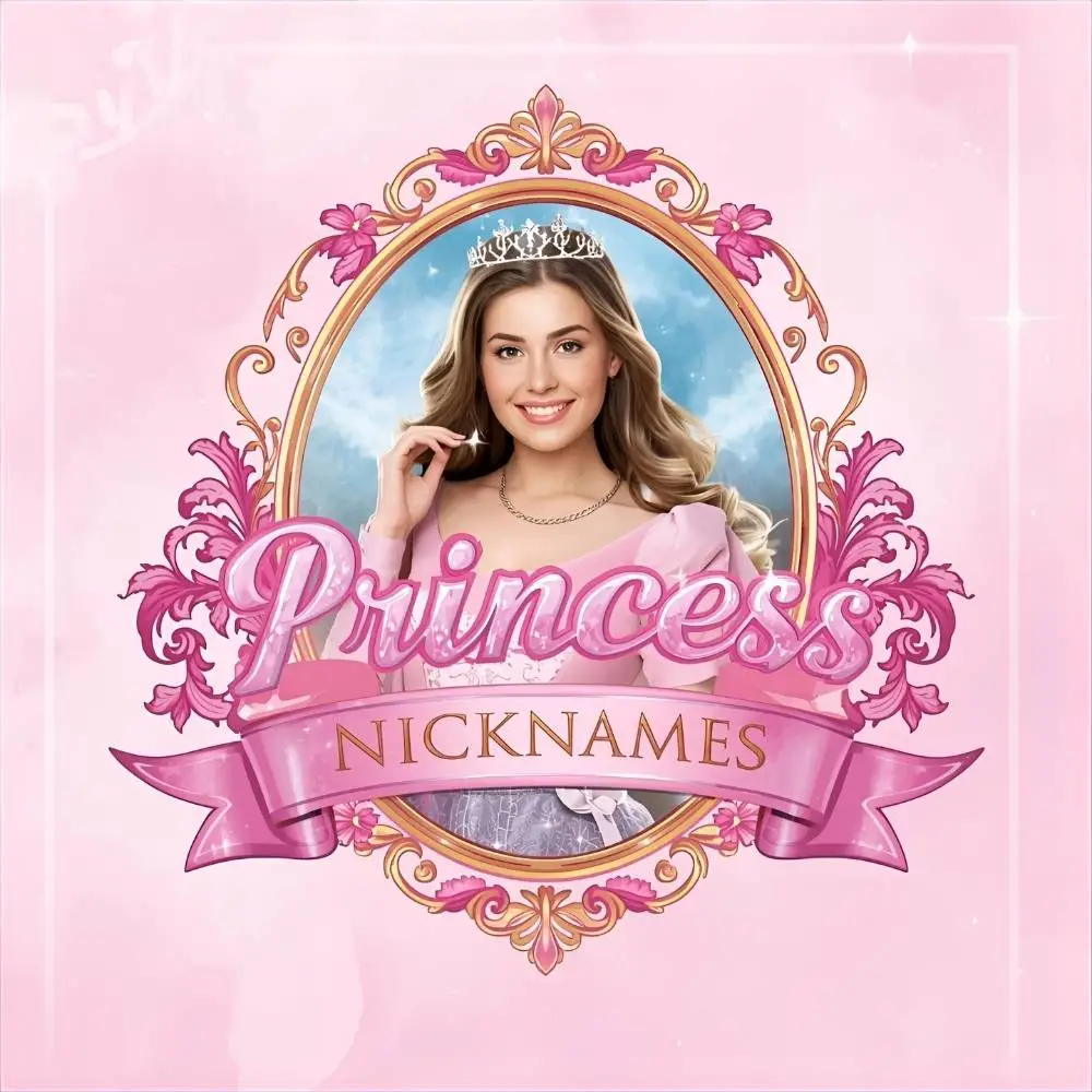  Princess-Themed Nicknames