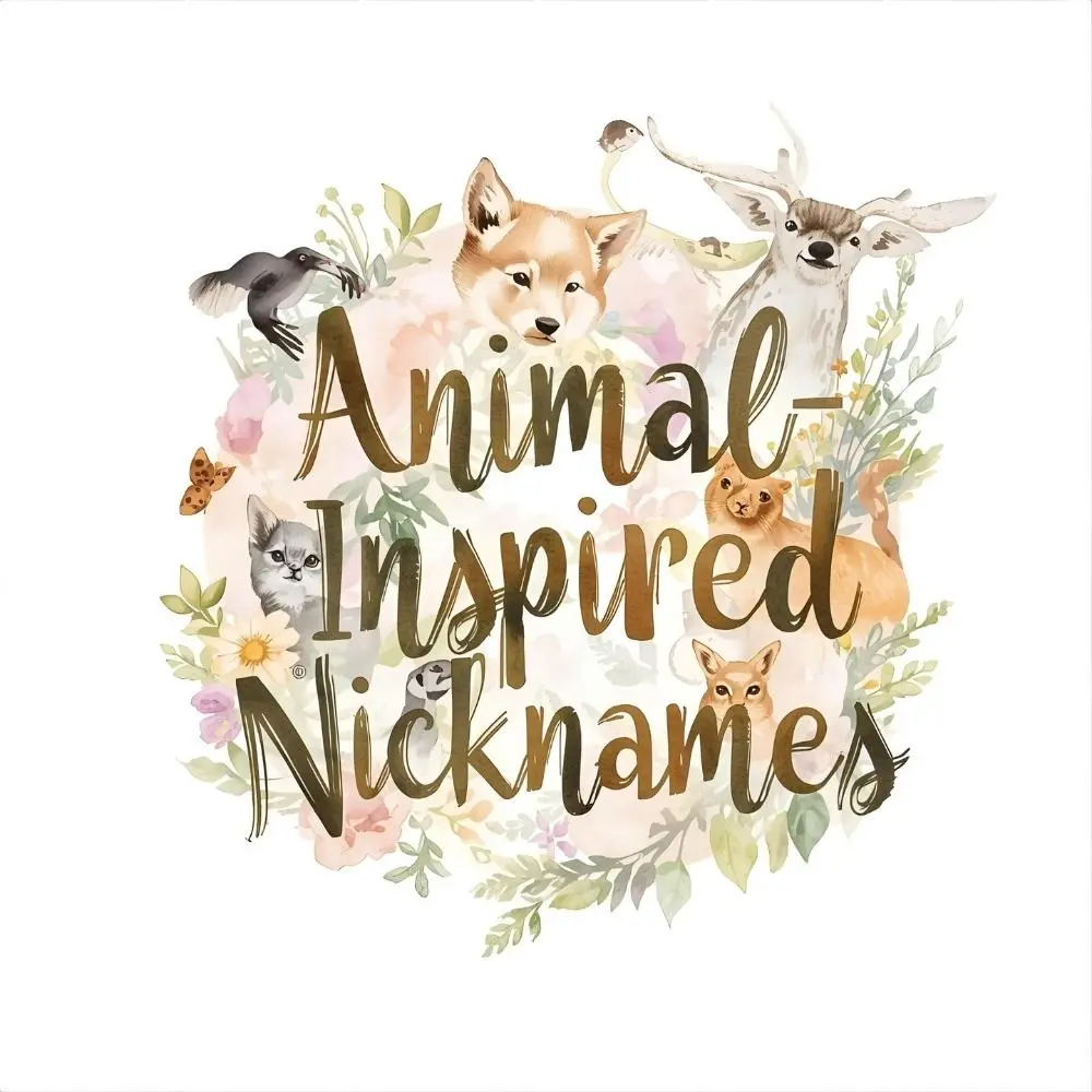 Animal-Inspired Nicknames