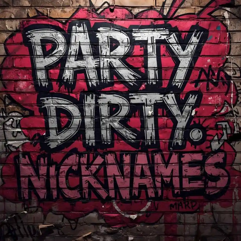 Party Dirty Nicknames
