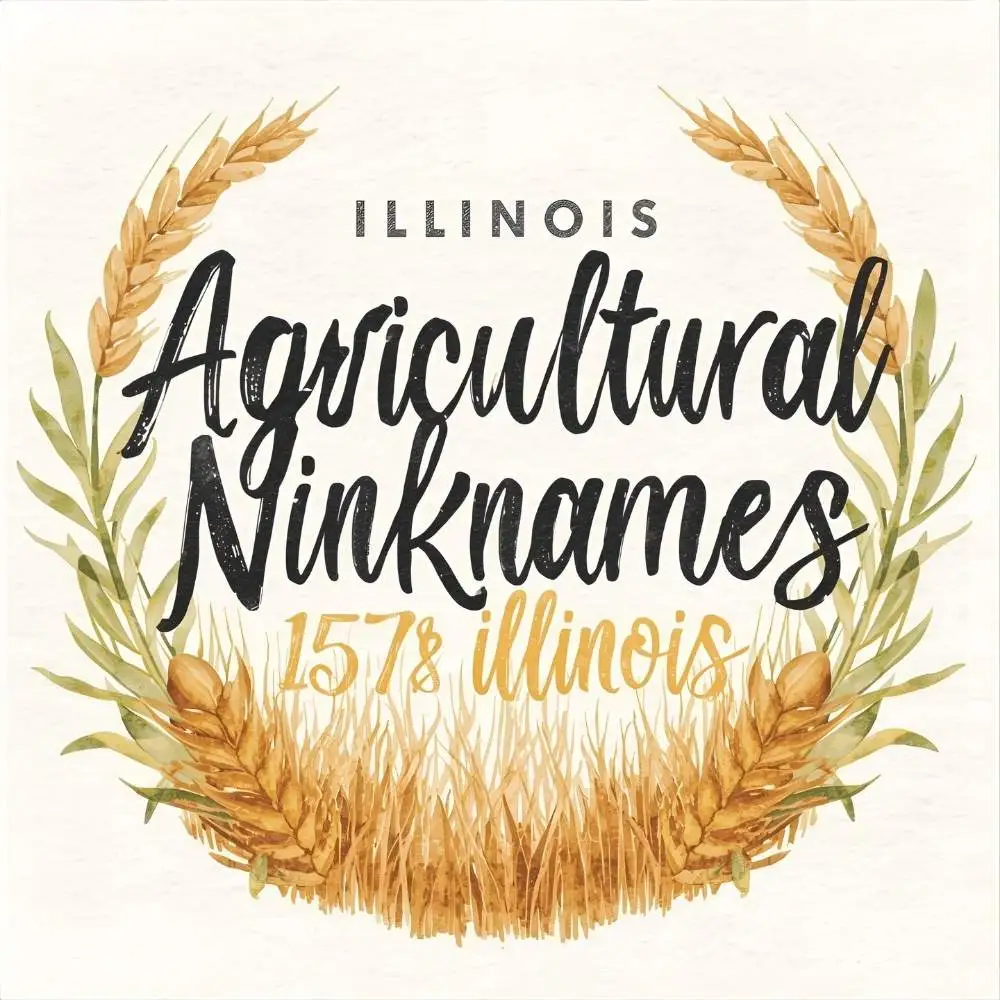 Agricultural Nicknames for Illinois