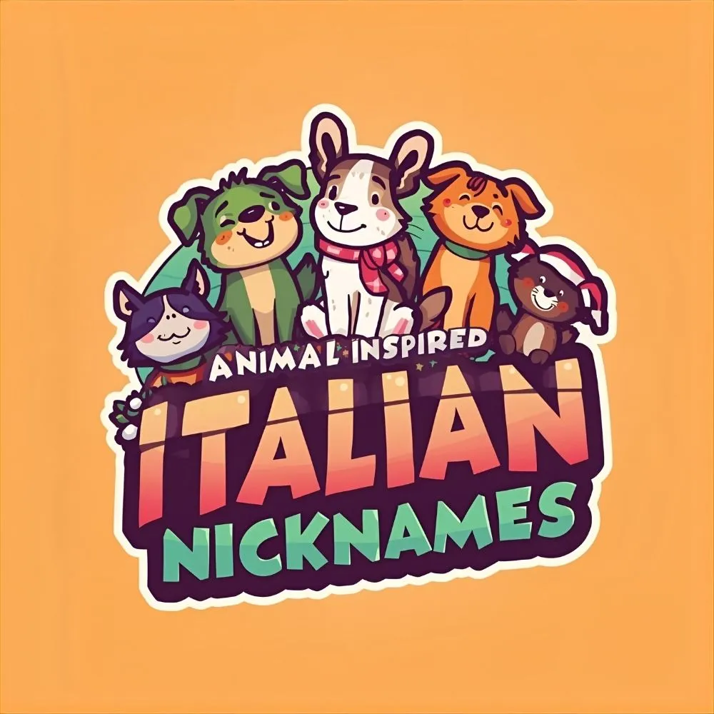 Animal Inspired Italian Nicknames