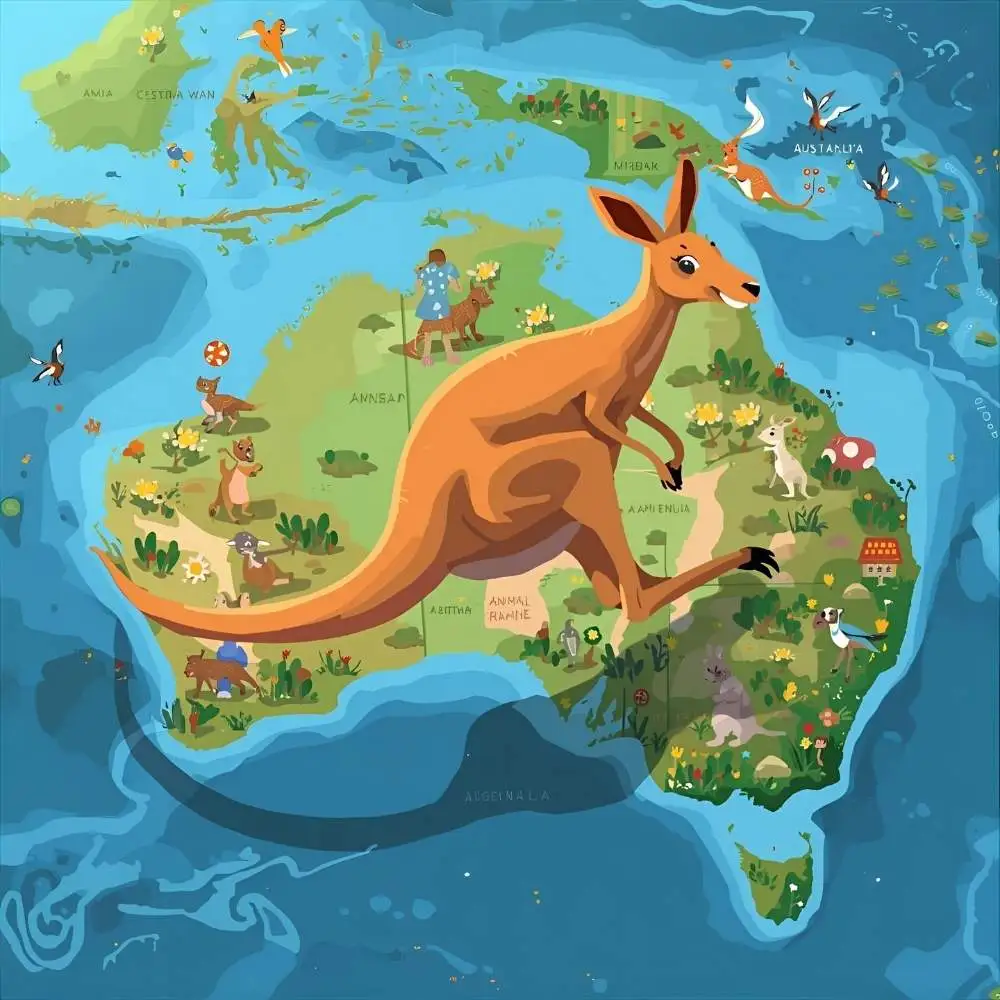 Animal Inspired Nicknames for Australia