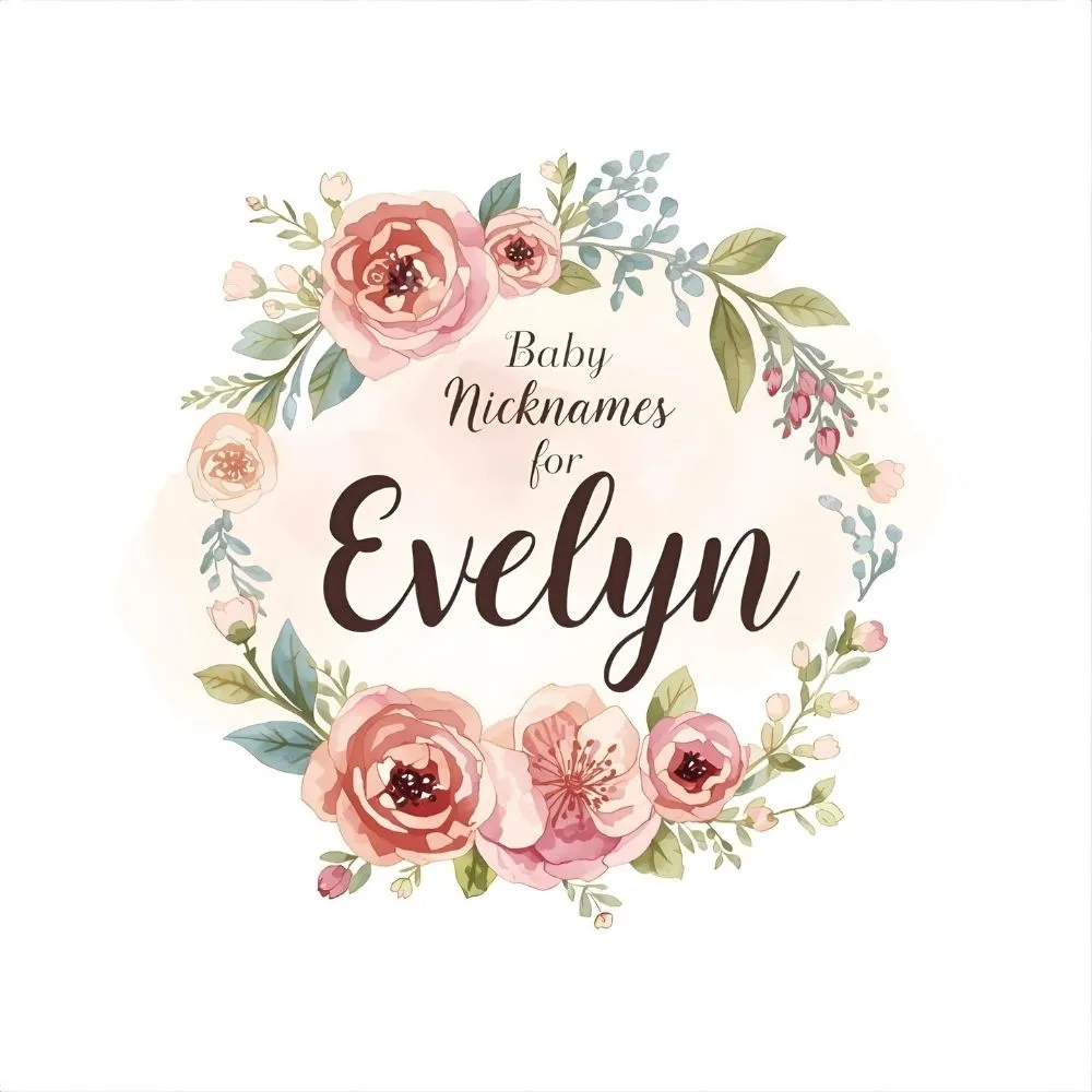 Baby Nicknames for Evelyn