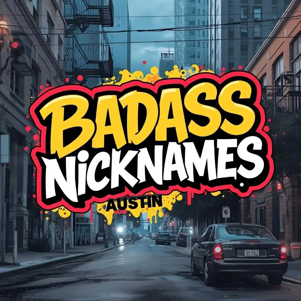 Badass Nicknames for Austin