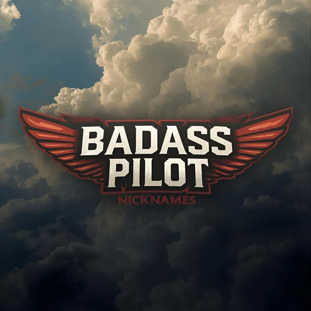 Badass Pilot Nicknames