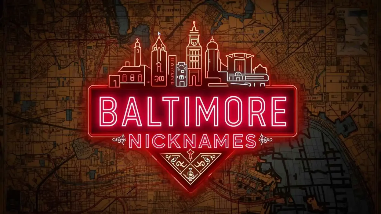Baltimore Nicknames