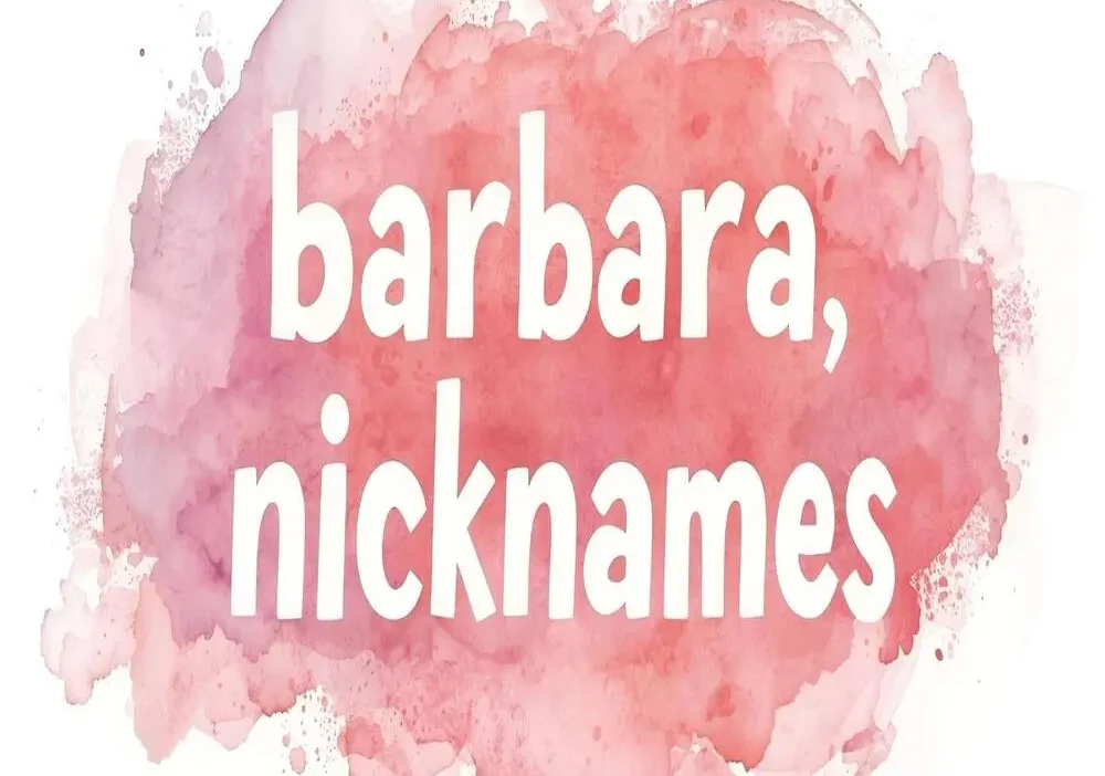 Barbara Nicknames