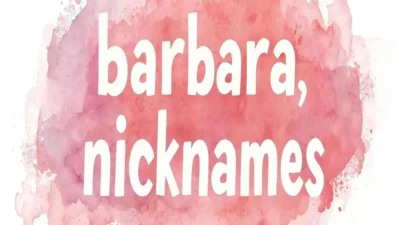 Barbara Nicknames