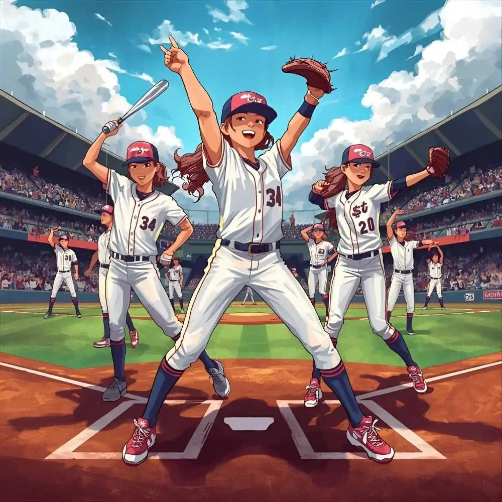 Baseball Nicknames for Girls