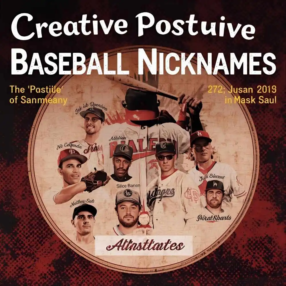 Baseball Nicknames for Kids