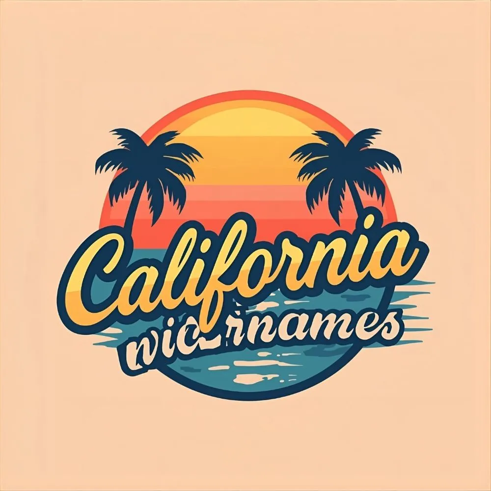 Beach Themed California Nicknames
