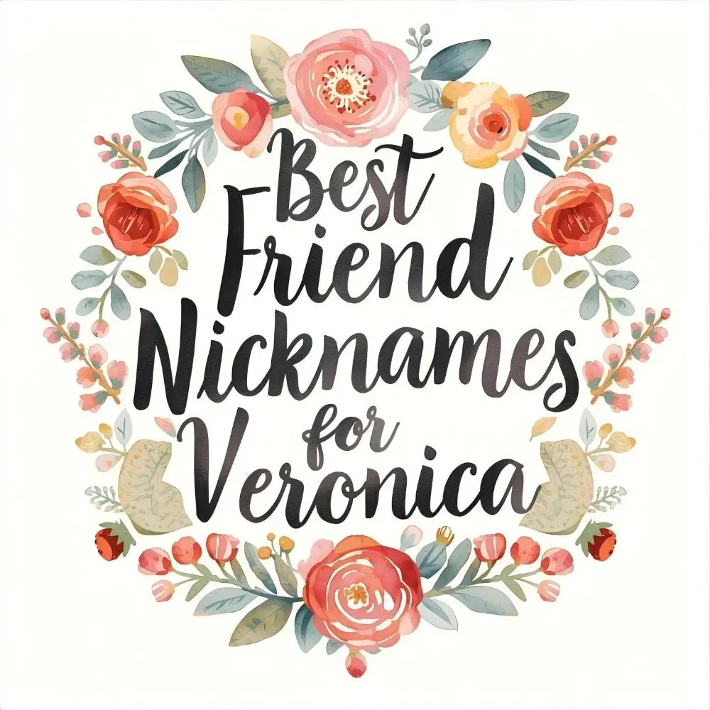 Best Friend Nicknames for Veronica