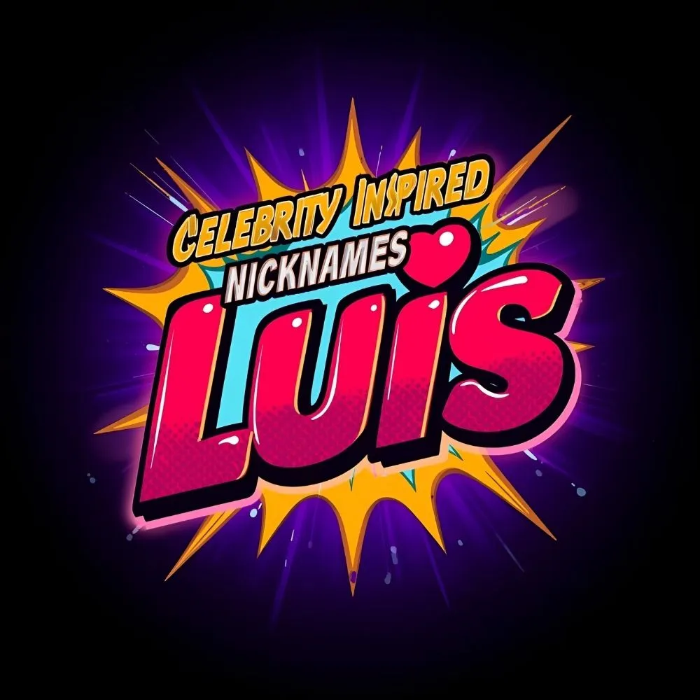 Celebrity-Inspired Nicknames for Luis