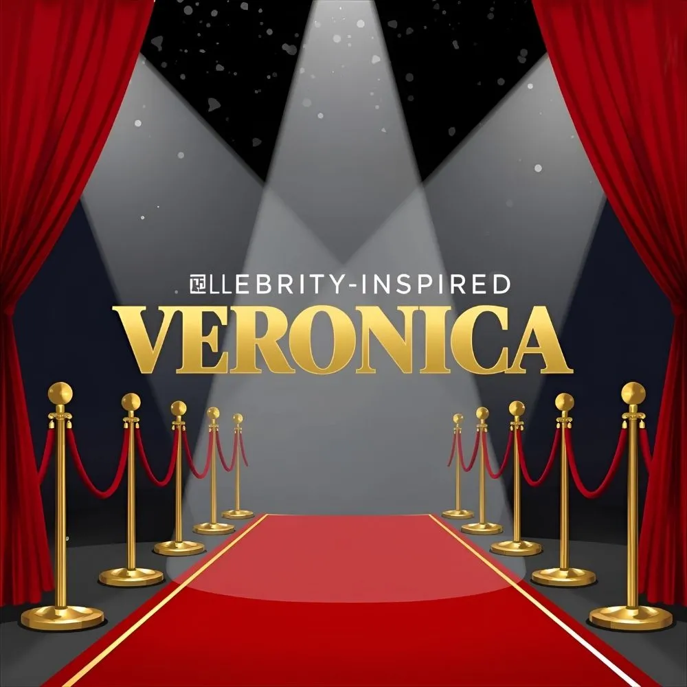 Celebrity Inspired Nicknames for Veronica