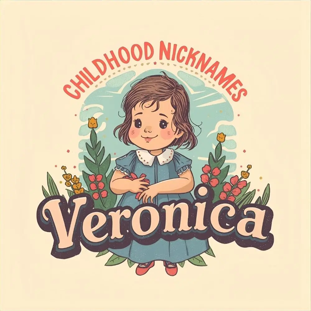 Childhood Nicknames for Veronica
