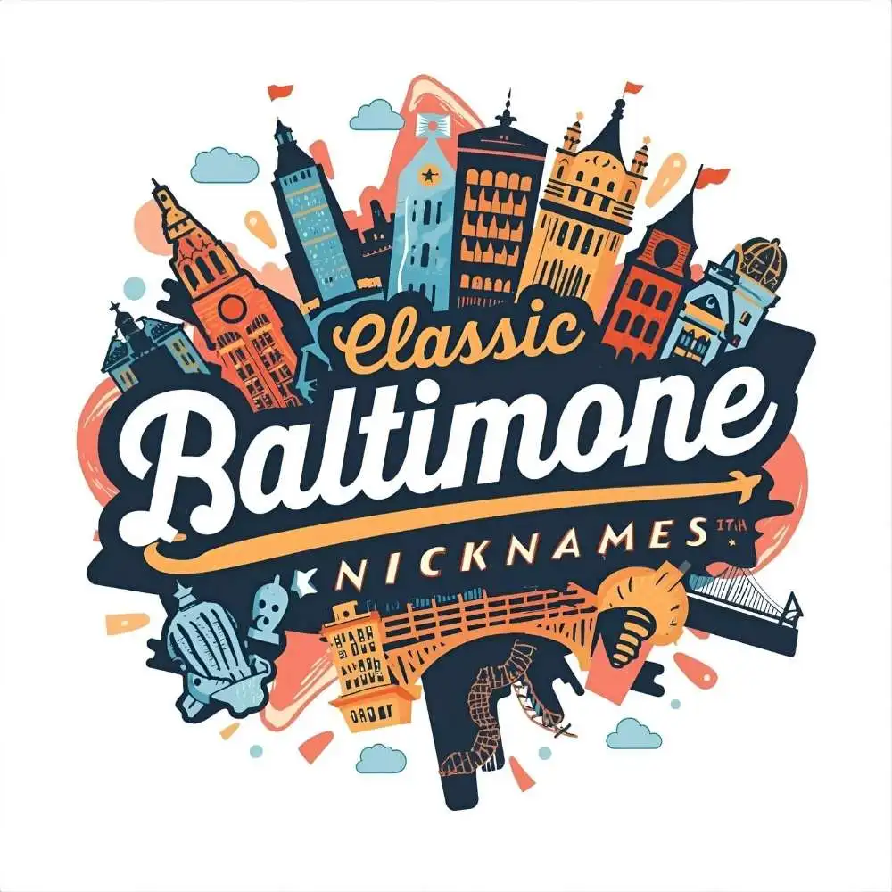 Classic Baltimore Nicknames