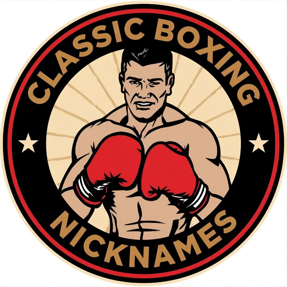 Classic Boxing Nicknames