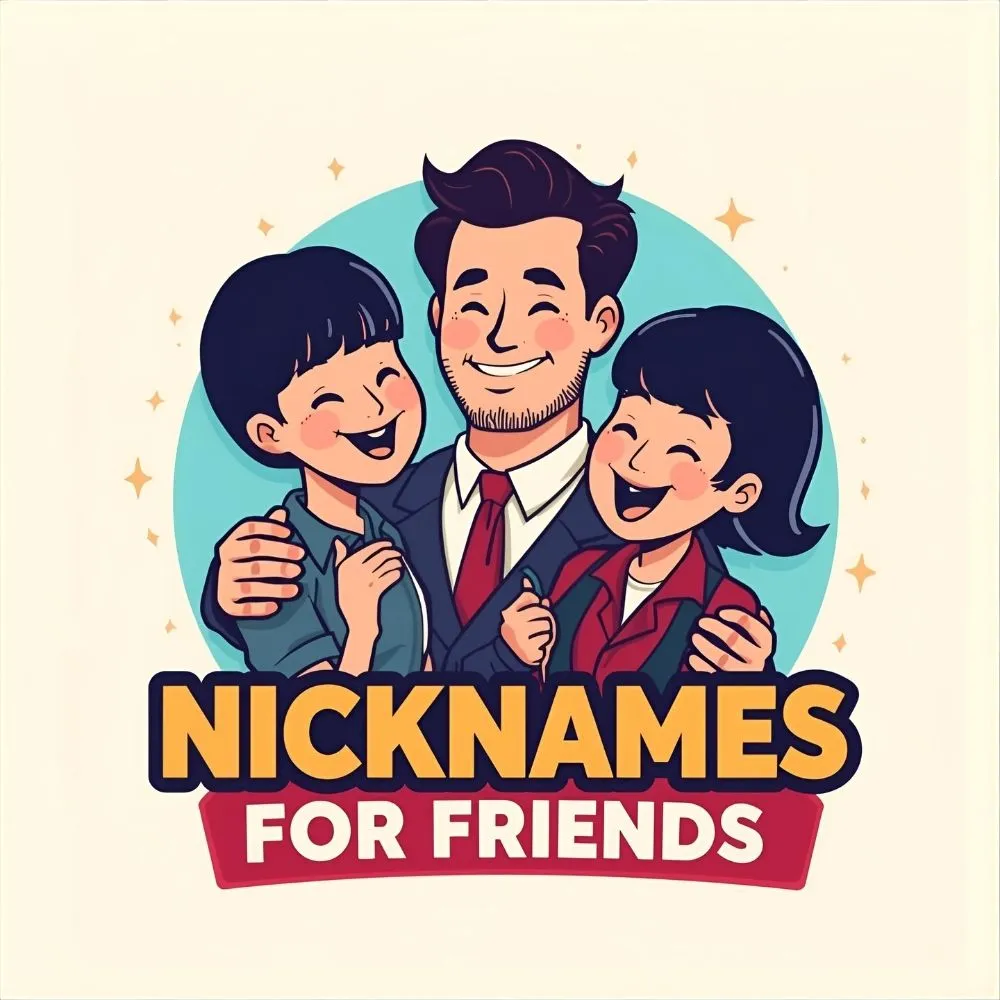 Classic Funny Nicknames for Friends