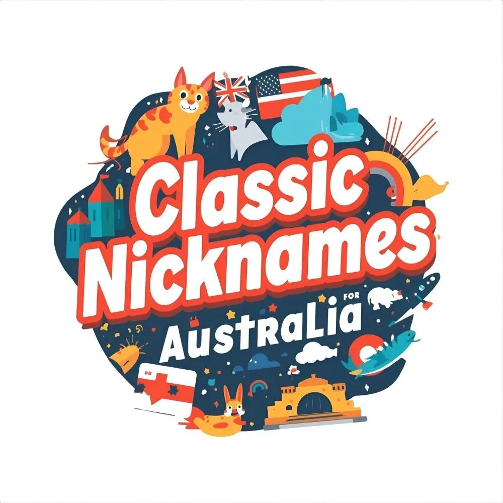 Classic Nicknames for Australia
