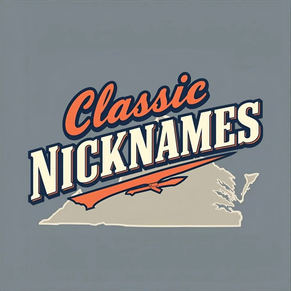 Classic Nicknames for Virginia