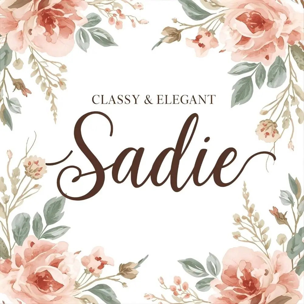 Classy & Elegant Nicknames for Sadie