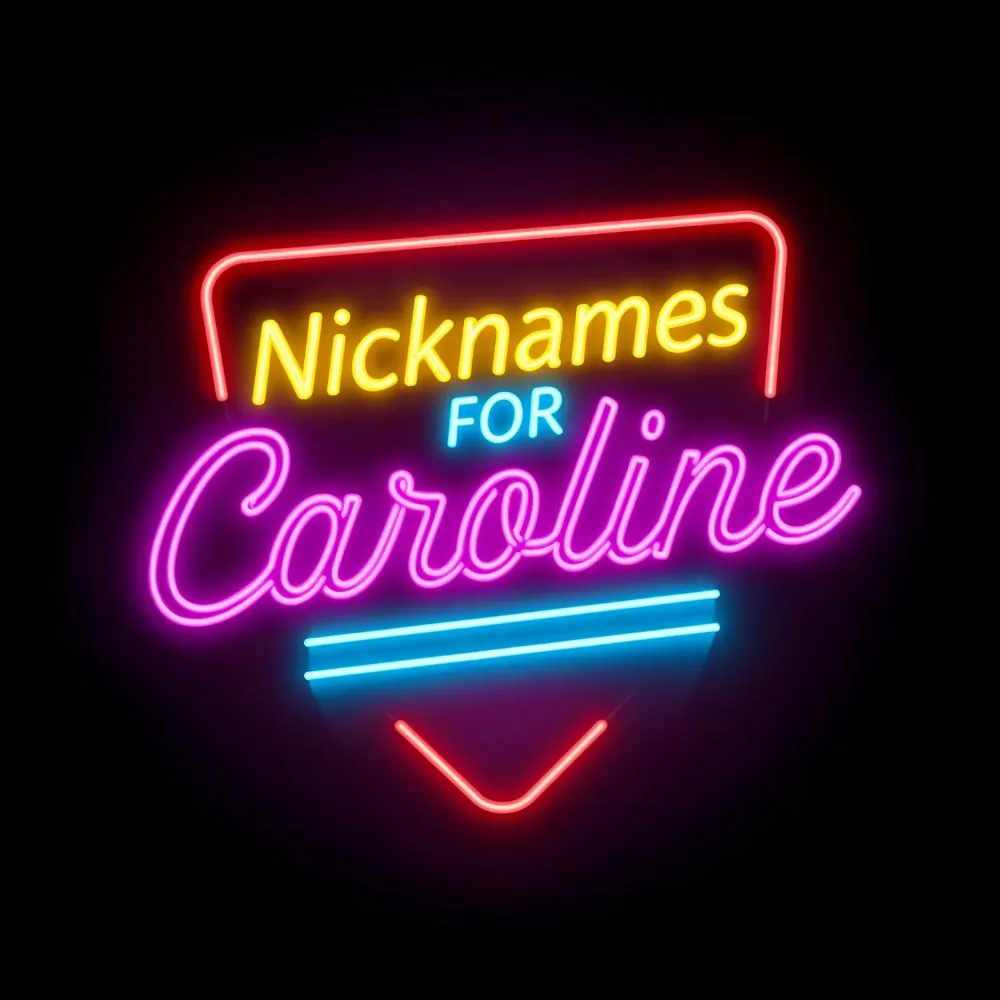 Cool & Trendy Nicknames for Caroline