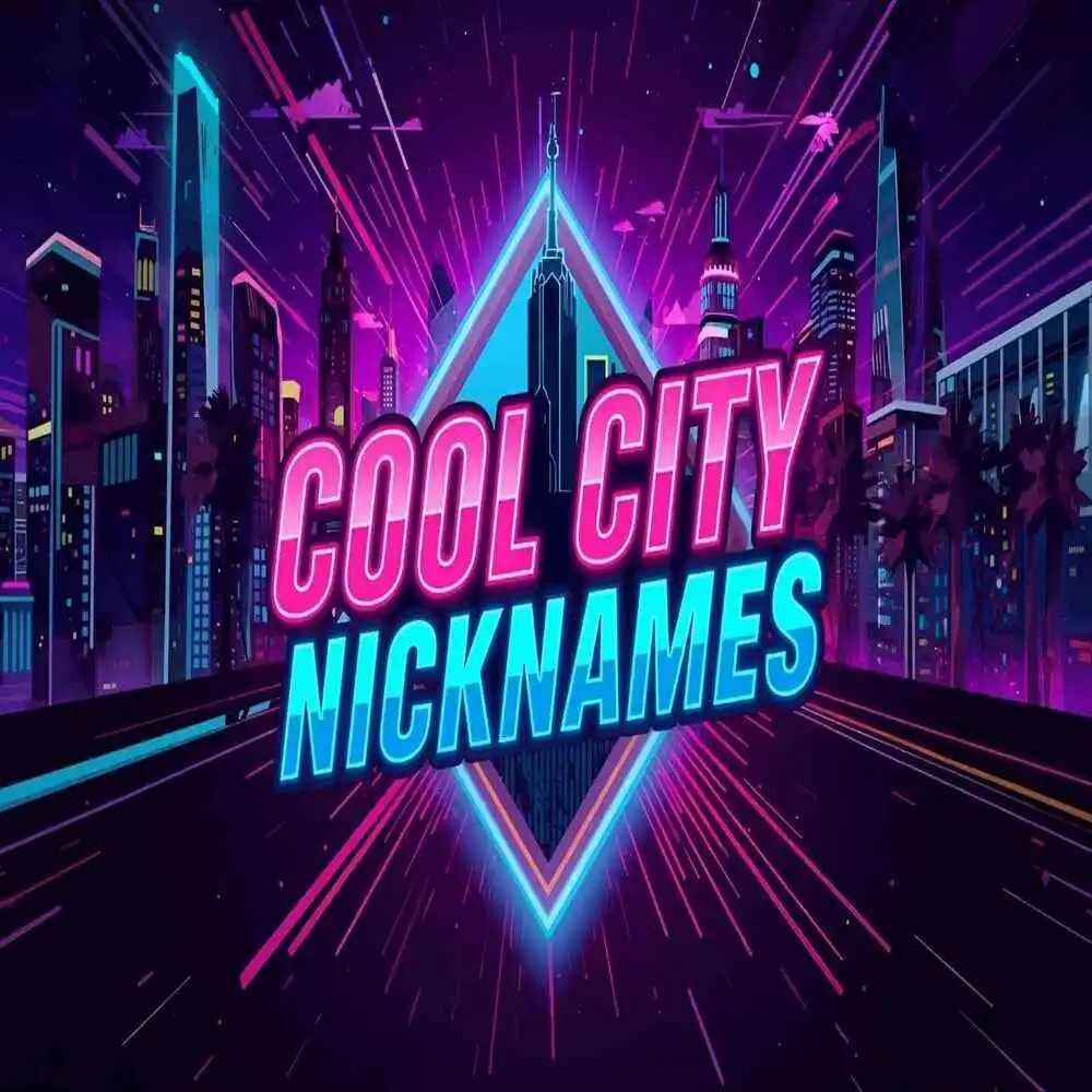 Cool City Nicknames