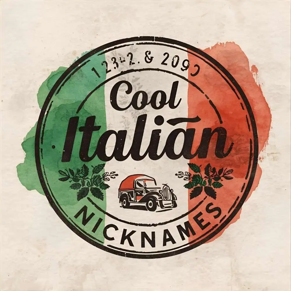 Cool Italian Nicknames