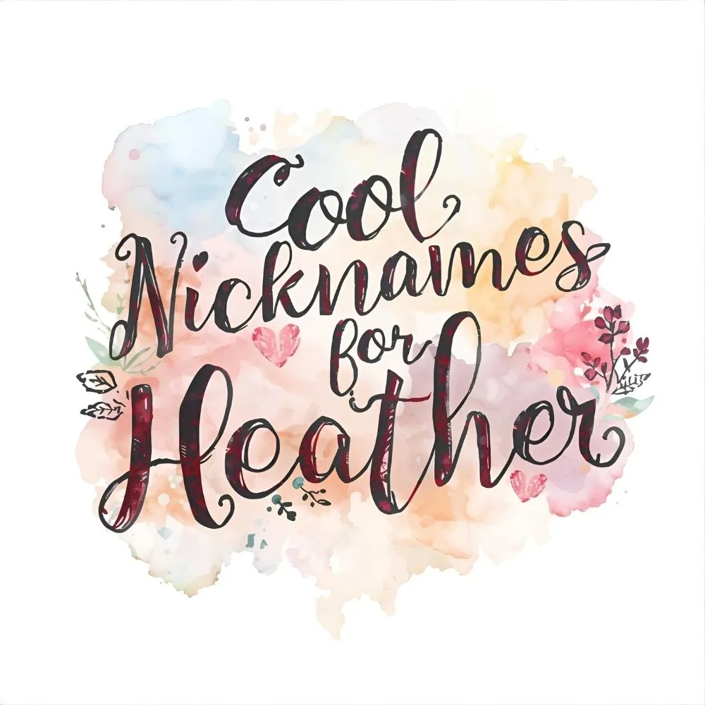 Cool Nicknames for Heather