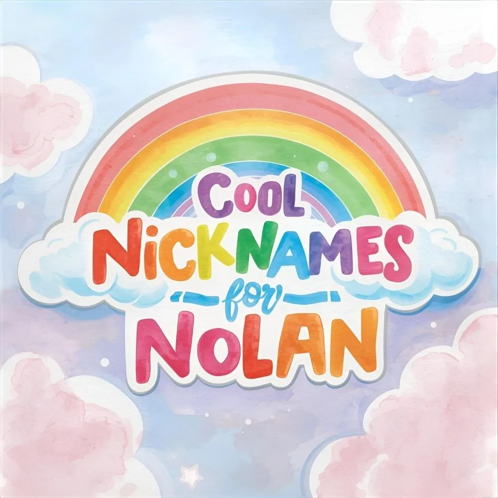 Cool Nicknames for Nolan