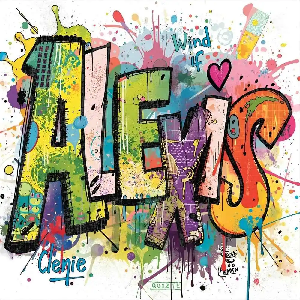 Creative & Artsy Nicknames for Alexis