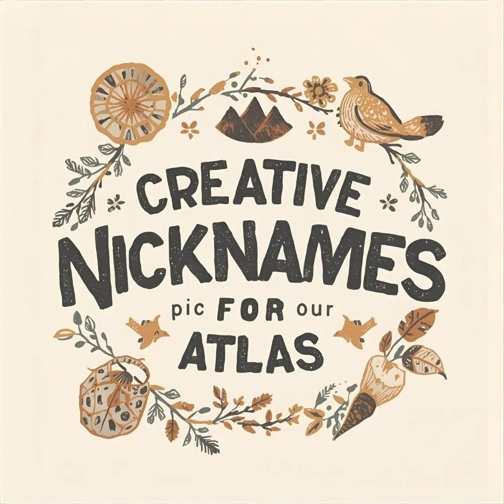 Creative Nicknames for Atlas