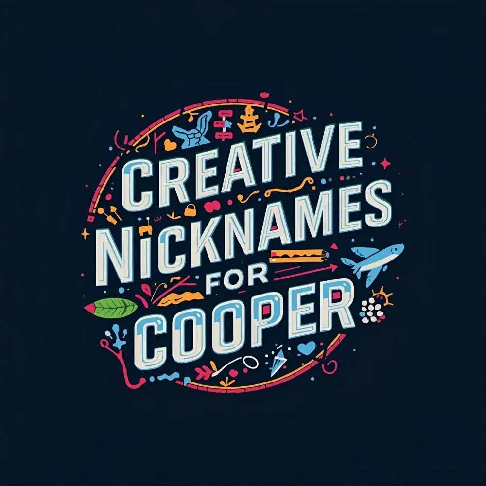Creative Nicknames for Cooper 
