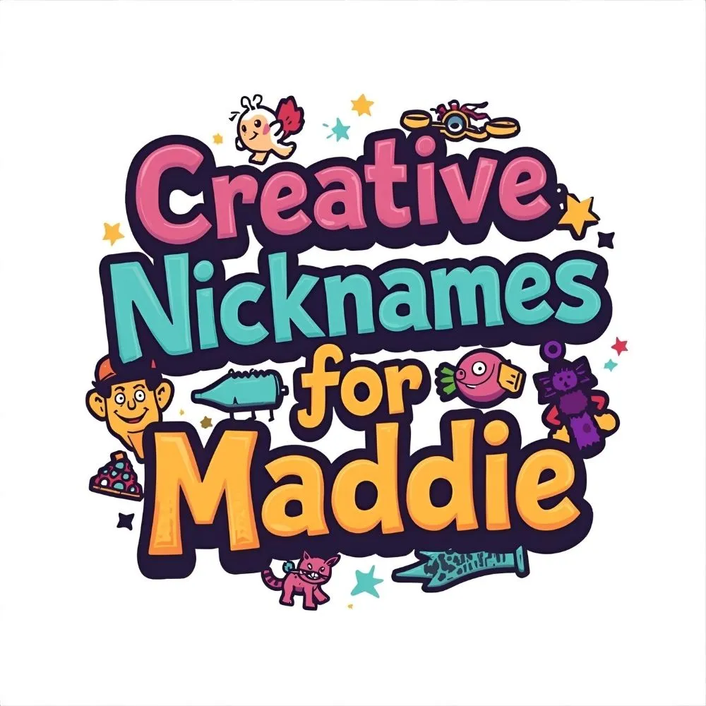 Creative Nicknames for Maddie