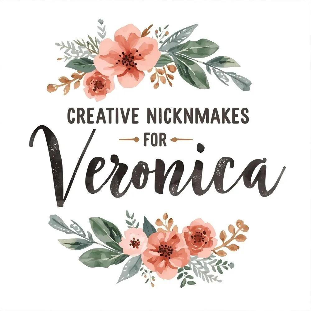 Creative Nicknames for Veronica