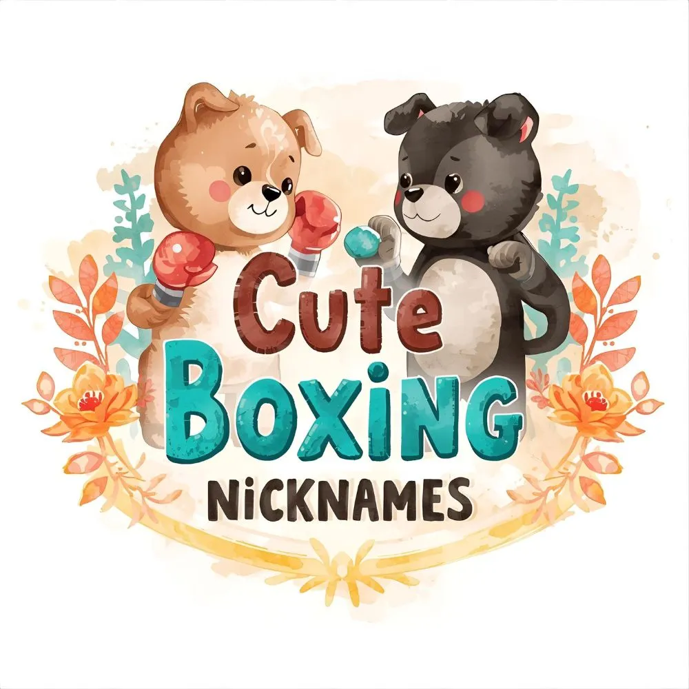  Cute Boxing Nicknames