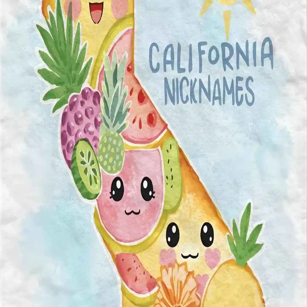 Cute California Nicknames
