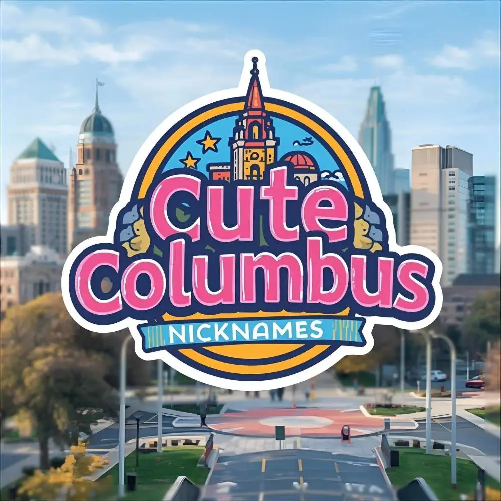 Cute Columbus Nicknames